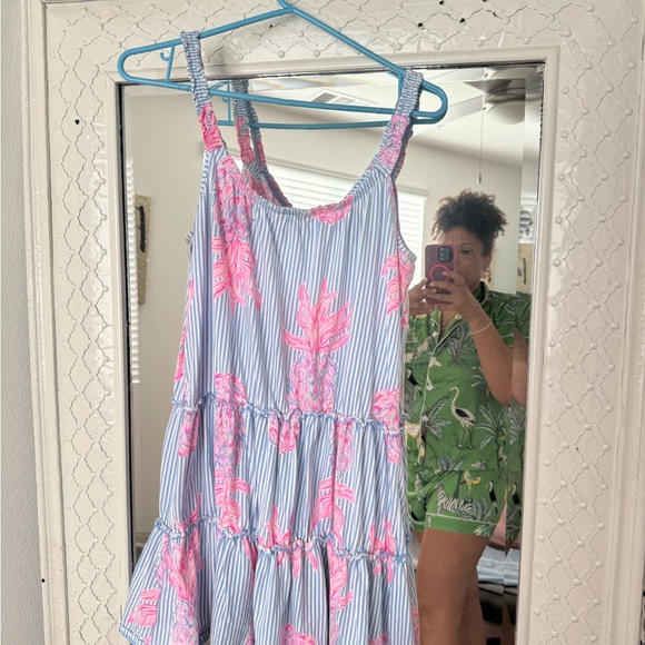 Lilly Pulitzer Pineapple Dress - Picture 3 of 7